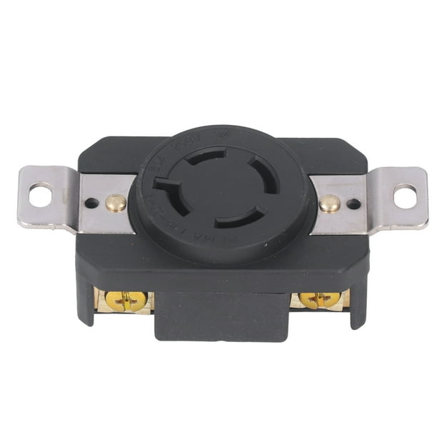 4 Hole Industrial Outlet, 250V Generator Socket 20A For Dryers Walmart.ca