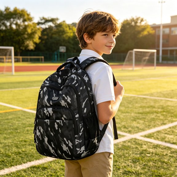Clearance Under $10! School Bag For The First Semester Hiking Backpack Daypack
