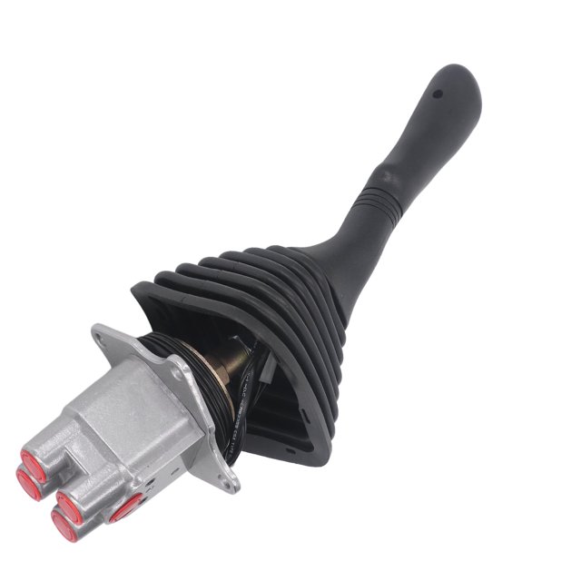 Excavator Joystick Left Joystick Controller Assembly High Accuracy Ergonomic Durable Flexible Action Improve Efficiency Wear Resistant for Unloading ANGGREK Otros