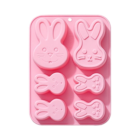 Cake Mould for Baking Rabbit Shape Silicone Cake Set with -Sized for Even Baking and Desserts
