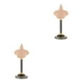 thumbnail image 1 of Baohd Buste Élégant et Pratique pour Homme et Femme, Support en PVC pour Perruques Féminines, Ensemble de 2, 1 of 6