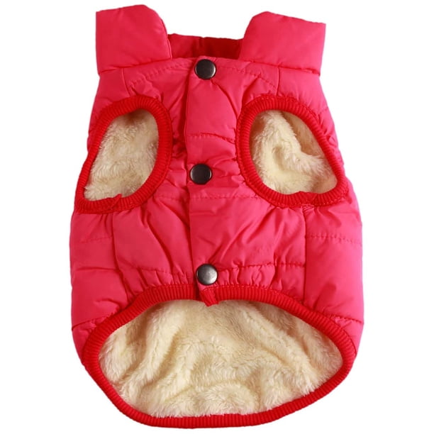 Mascota Primavera Otoño Invierno Ropa Polar Fleece Chaleco de algodón acolchado Corrida de toros de invierno Método cálido Engrosamiento Perro pequeño Suministros para mascotas Desgaste Adepaton GX-231