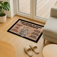 thumbnail image 2 of Cat Welcome Doormat – When Visiting My House Please Remember Tabby Kitten Design, Personalized Non-Slip Rug for Cat Lovers, Pet-Friendly Homes and Guest Entryways, 2 of 4