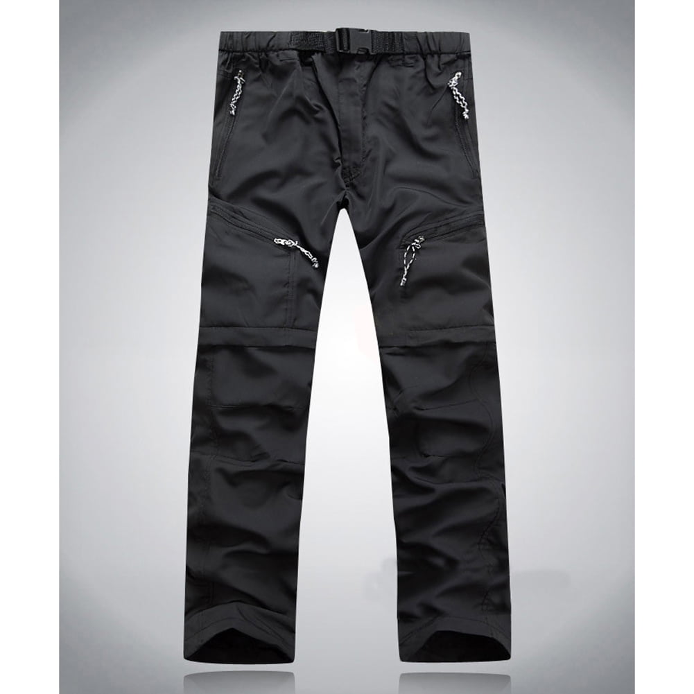 green hiking pants