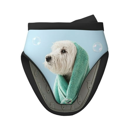 

Lukts Dog Wrapped in Towel for Silicone Oven Mitts Heat Resistant Silicone Potholders Mini Oven Mitts Oven Glove Kitchen Mittens Pinch Mitts Cooking Mitts