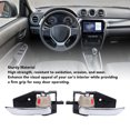 thumbnail image 4 of 1 Par De Manijas De Puerta Interiores, Apariencia Elegante, Agarre Mejorado, Reemplazo De Manija De Puerta Interior Para Swift SX4 S Cross 2013 A 2020, OE # 83110 61M10, 4 of 7