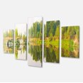thumbnail image 2 of River and Forest Panorama - Landscape Canvas Art Print, 2 of 3