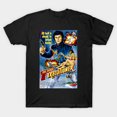 thumbnail image 1 of T-Shirt Unisexe Style Film Rétro Arts Martiaux One Armed Executioner, jusqu'à la Taille 3TG., 1 of 4