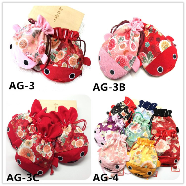 Bolsa de la fortuna AG-3 Hefeng, bolsa de almacenamiento de cosméticos y joyas, bolsita de pez dorado, bolsa de pastel de dulces de luna llena para bodas