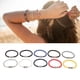thumbnail image 1 of Pulsera Del Orgullo LGBT Del Iris, Exquisita Pulsera Trenzada Del Iris De 10 Piezas Aspecto Hermoso Para Viajar, 1 of 7