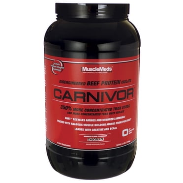 Carnivor Musclemeds Beef Protein Isolate Vanilla Caramel | Parcelamento sem juros Carnivor Musclemeds Beef Protein Isolate Vanilla Caramel | Parcelamento sem juros