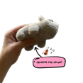 thumbnail image 2 of Sad Hampter Peluche - Son Intégré, 2 of 9