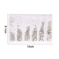 thumbnail image 2 of Strass en Cristal de Verre à Dos Plat de Taille Mixte, 2 of 5