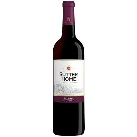 Sutter Home Malbec, Red Wine, 750 ML