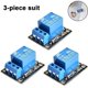 thumbnail image 1 of Módulo de relé compatible con Arduino y Raspberry Pi 5v Dc Trigger brand modelStyleType, 1 of 2