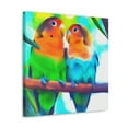 thumbnail image 2 of Love Birds in Bloom - Canvas, 2 of 10