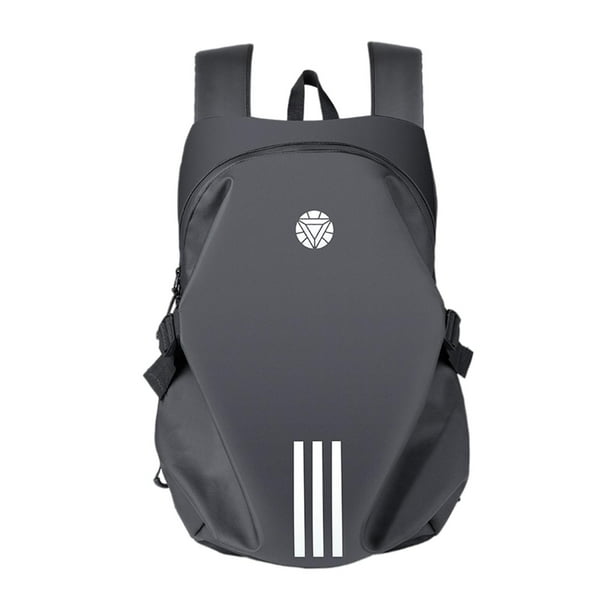 Bolsa impermeable para motocicleta, reflectante, para casco de seguridad, bandoleras para montar a caballo. Suave