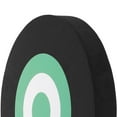 thumbnail image 2 of OUNONA Moving Bow Archery Target Multi EVA Waterproof Score Ring Design Hunting 1Set, 2 of 7