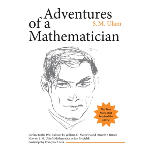 Pre-Owned Adventures of a Mathematician (Paperback) 0520071549 9780520071544