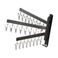 thumbnail image 1 of Sock Drying Hanger Rack Multifunction Wall Hanging Organization Foldable Drying, 1 of 7