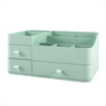 thumbnail image 1 of Organizador de Maquillaje con Cajones, Organizador de Encimera de Capacidad para Tocador, Baño y Dormitorio, Organizador de Cosméticos, 1 of 5