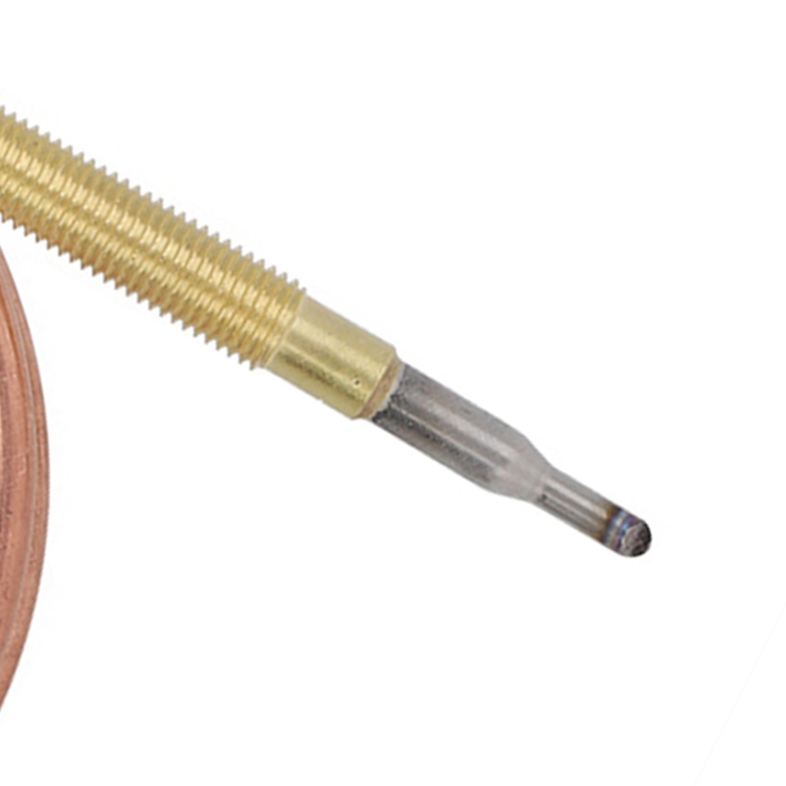 Kit Thermocouple Universel Pour Cuisinière à Gaz - Longueur 900 Mm, Avec 5 écrous Adaptateurs, Sécurité électrovanne, Détection Température