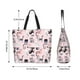 thumbnail image 5 of Fotbe Cat Bolsa Tote Estética de Lona con Estampado para Mujer - Bolsa Reutilizable de Hombro Casual para Vacaciones, Compras, Trabajo y Gimnasio, 5 of 8