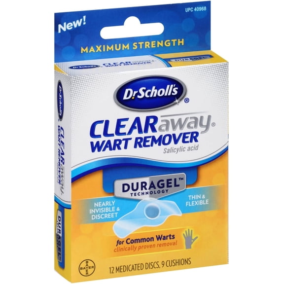 Dr. Scholl's Duragel ClearAway Wart Remover Kit 1 ea