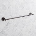 thumbnail image 3 of Signature Hardware 483936 Lexia 24" Towel Bar - Brushed Nickel, 3 of 8