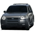 thumbnail image 6 of Flashtech RGB Multi Color Changing LED Halo Ring kit for 2001-2004 Ford Escape Headlights, 6 of 7