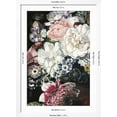 thumbnail image 5 of Art.com Baroque Botanica I Art Print by Naomi McCavitt, White Frame Wall Art, 32" x 44", 5 of 5