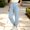 Light Blue, variant on Rvasteizo Girls Joggers Fall Winter Elastic Waist Cotton Comfy Sweatpants for Toddler 1-11Y 6 Years