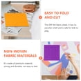 thumbnail image 3 of IFANLANDOR 18pcs Colored Felt Fabric Sheets Non Woven for Craft Making, 3 of 4