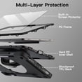 thumbnail image 3 of JETech Case for Samsung Galaxy Tab S9 11-Inch with Built-in Screen Protector and S Pen Holder, Heavy Duty Rugged Shockproof Protective Tablet Cover, 360 Degree Rotating Hand Strap Stand (Black), 3 of 7
