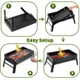 thumbnail image 4 of Portable Bbq Grill For Outdoor Adventures, 4 of 5