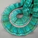 thumbnail image 1 of Cinta Ganeen de Organza Iridiscente Verde de 16 Yardas y 15 cm, 1 of 7