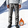 thumbnail image 6 of Frnrwgo Mens Winter Snow Pants Waterproof Windproof Soft Fleece Lined -20°C Extreme Warm with Deep Pockets, 6 of 9
