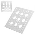 thumbnail image 3 of Orifice Plate, Supportive 3123-0096-096 Mesh Panel Display Sturdy Aluminum  For Decorative Panel, 3 of 8