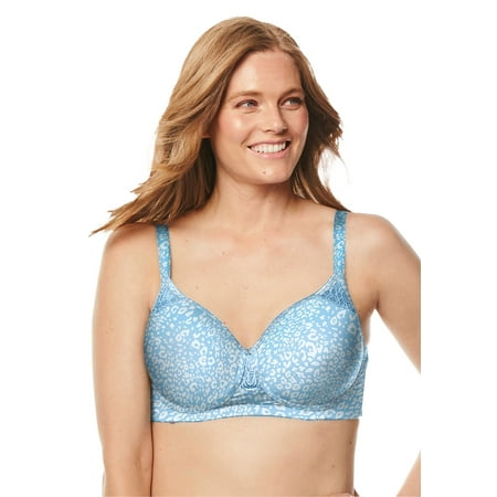 

Comfort Choice Women s Plus Size Stay-Cool Wireless T-Shirt Bra Bra