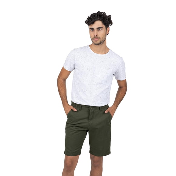 Roosevelt short hombre 010023000013 verde Extra Chica