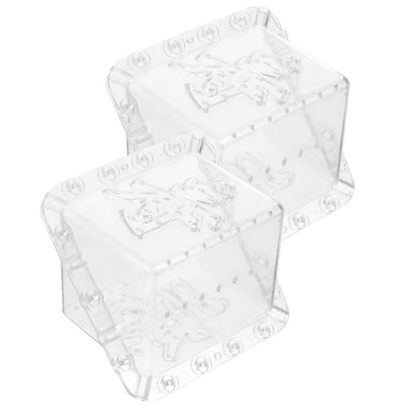 FESTFENDS Gourd Molds Plastic 2Pcs 11x4in