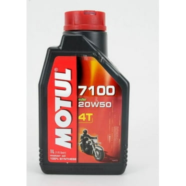 Motul 7100 Synthetic Ester Motor Oil   1 Liter - 20W50 104103