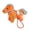 Orange, variant on 2026 Chinese New Year Horse Decorations, Plush Zodiac Animal Hanging Ornament, Red Festive Pendant for Car Mirror Door Wall Decor, Year of the Horse Lucky Charm