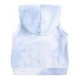thumbnail image 7 of Tkrady Baby Girl Outfits Spring Summer New Soft Breathable Sleeveless Vest Tie Dye Print Tops Hooded Shorts 2 Piece Set, Sizes 0-3 Years, 7 of 7