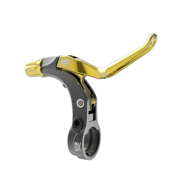 Promax Click VPoint Long Reach Brake Lever Gold