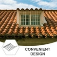 thumbnail image 4 of 15 Pcs Clips Antidérapants pour Carrelage de Toit Pinces de Fixation pour Carrelage de Toit, 4 of 8