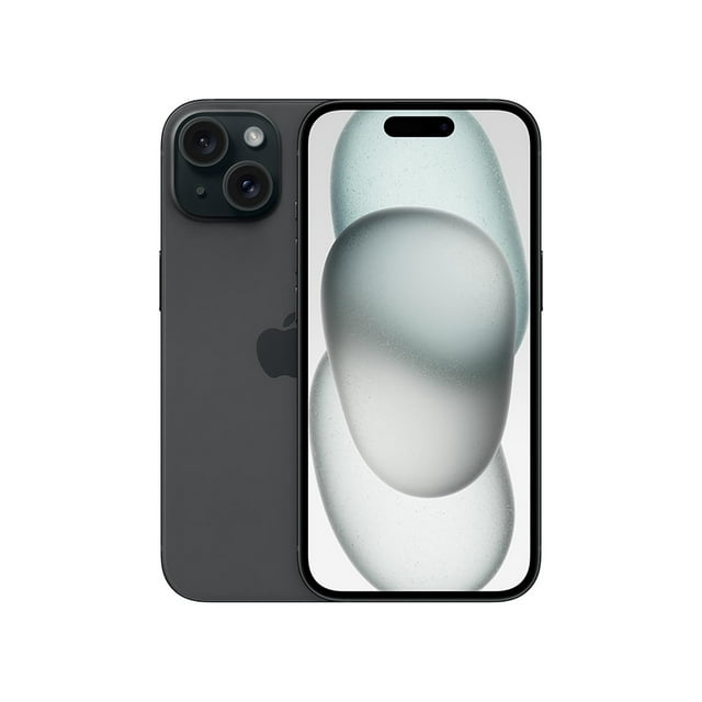 Smartphone Apple Iphone 15 128GB BLACK modelo A3092 Apple IPHONE 15 128GB BLACK