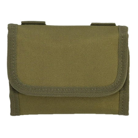 Yosoo Folding Handgun Cartridge Carrier 12 Rifle Shells Cartridge Carrier Case Nylon Ammo Bag Pouch Bullet Holder 3