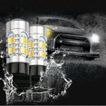 thumbnail image 4 of 3157 Led Drl White/amber Switchback Turn Signal Parking Light Bulbs-YuJia, 4 of 5
