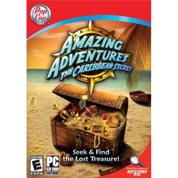 Pre-Owned Amazing Adventures: The Caribbean Secret - PC
